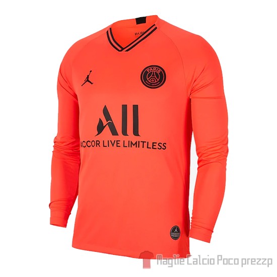 Maglia Paris Saint-Germain Away Manica Lunga 2019/2020 - Clicca l'immagine per chiudere